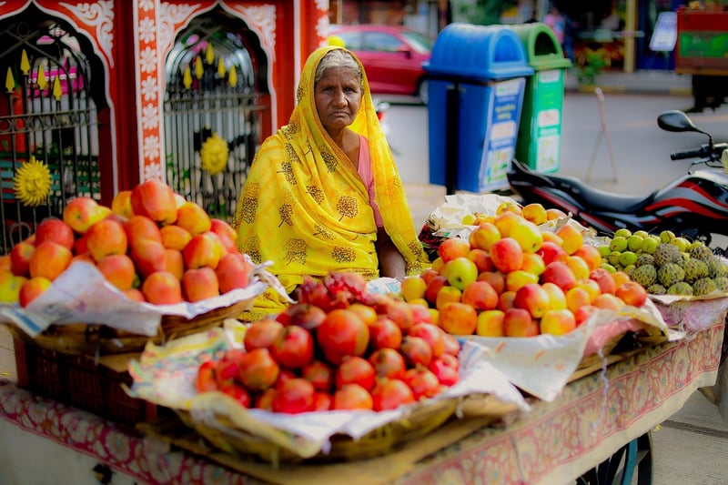 Fresh fruits